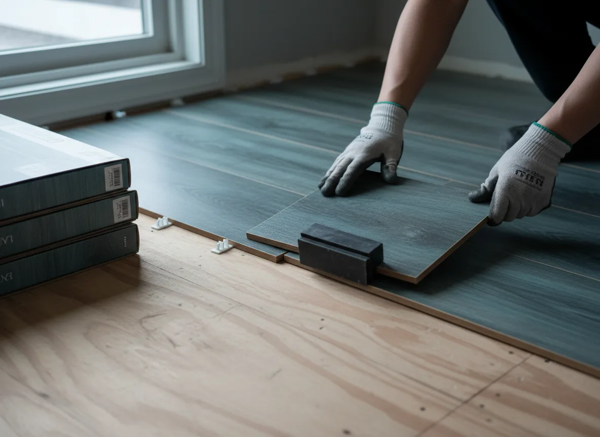 Luxury Vinyl Plank Installation company in Harristown, IL